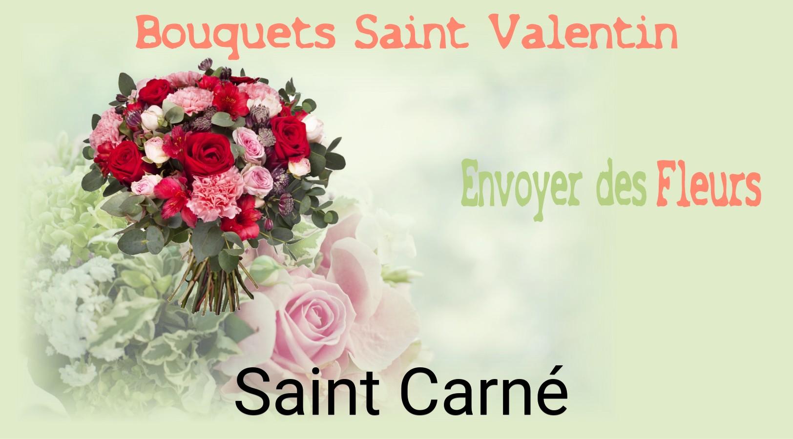 Roses de Saint-Valentin livrées à Saint-Carné