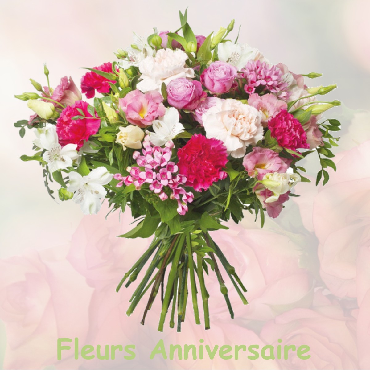 fleurs anniversaire SAINT-CARNE
