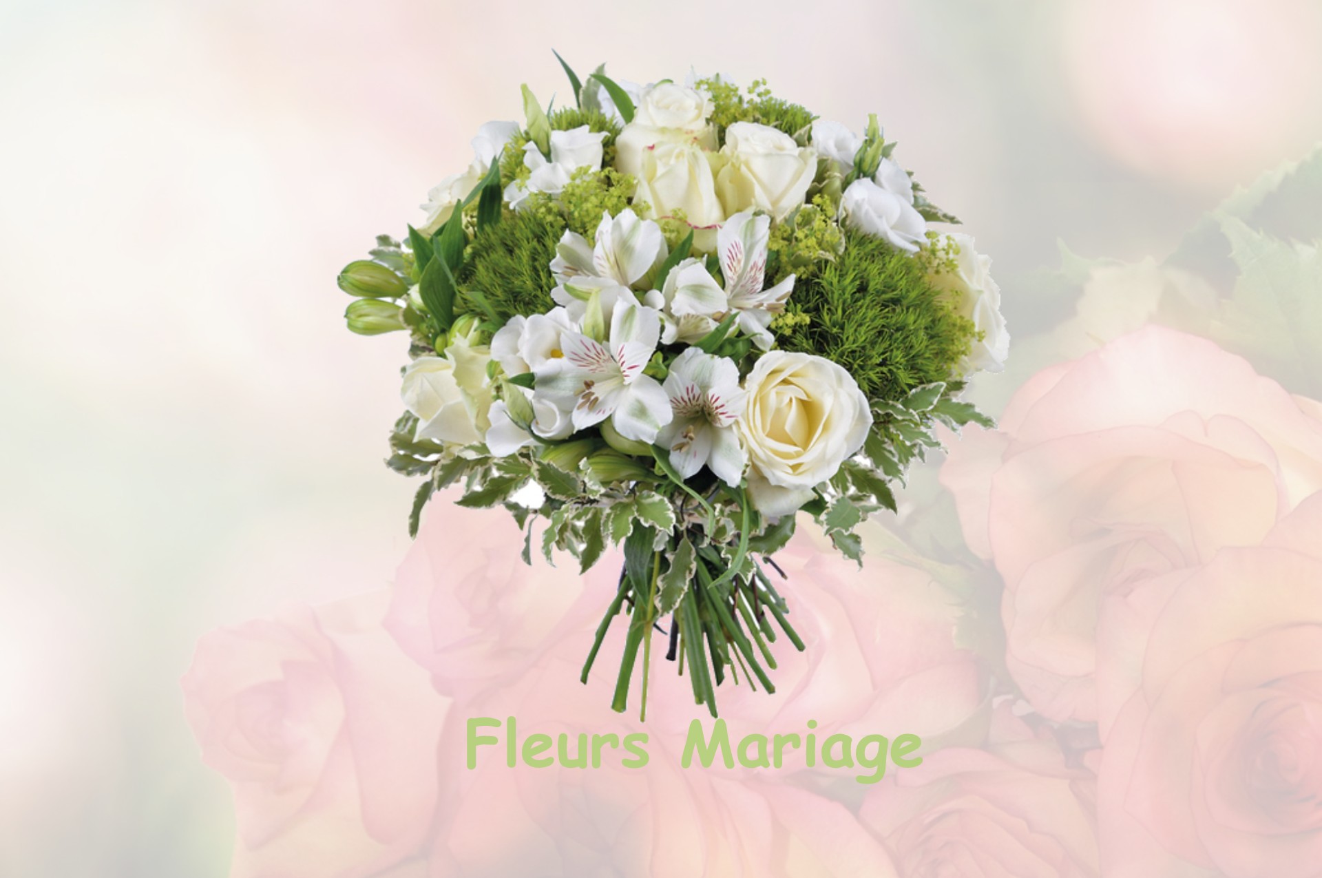fleurs mariage SAINT-CARNE