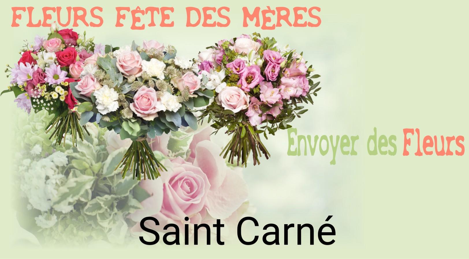 Bouquet de Fête des Mères livré à Saint-Carné
