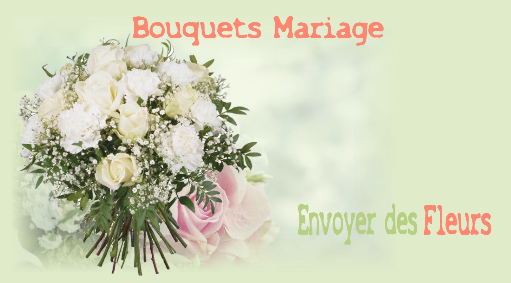 Bouquet de mariage à faire livrer à Saint-Carné